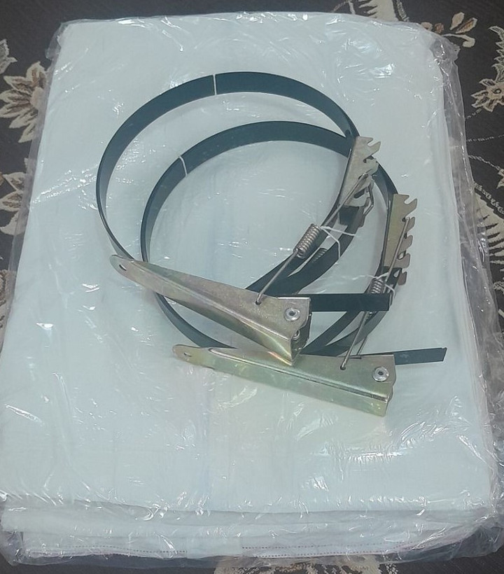 تولید کننده بهترین کیسه مکنده و بست فلزی آبکاری شده