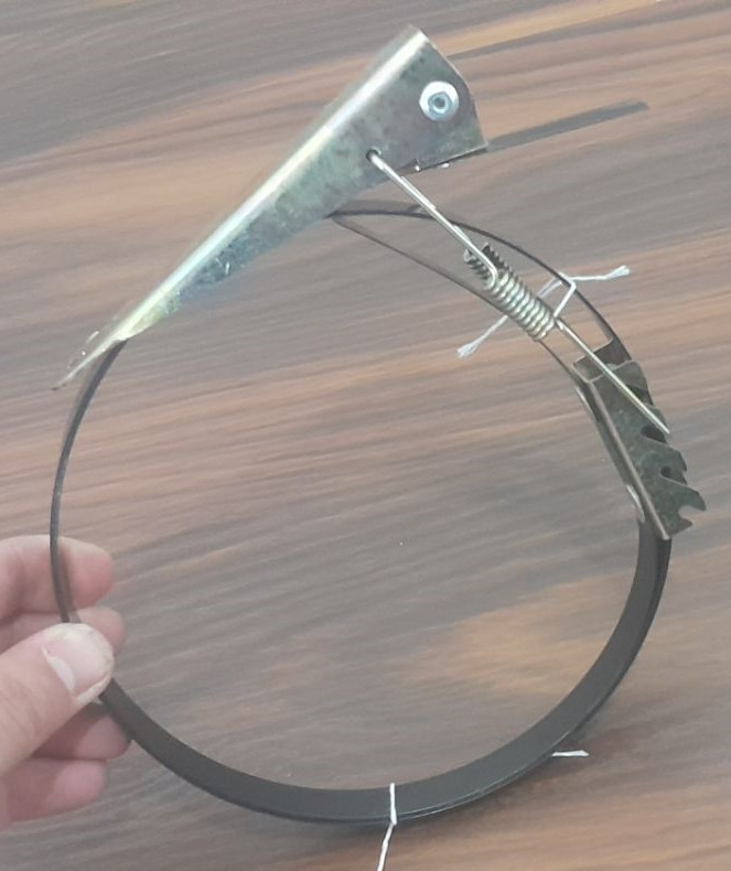 تولید کننده بست فلزی آبکاری شده در هر سایزی(42.45.48.50.55)