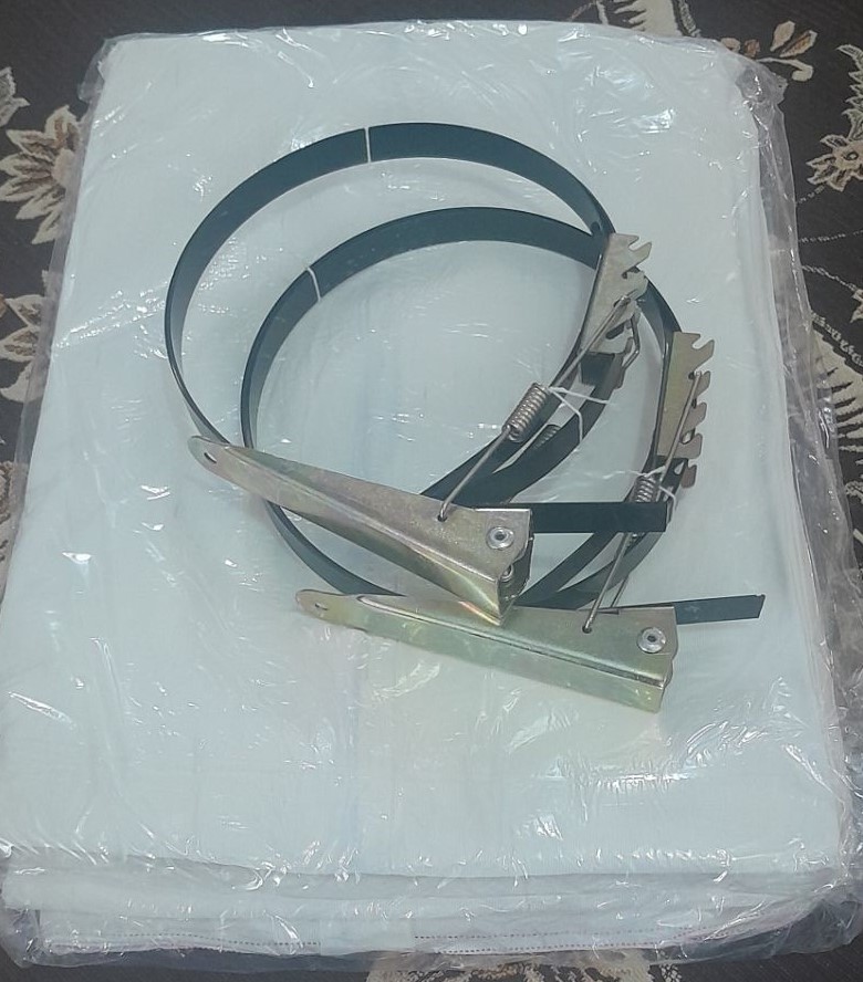 تولید کننده کیسه مکنده در هر سایزی(48و50و55و42و63)