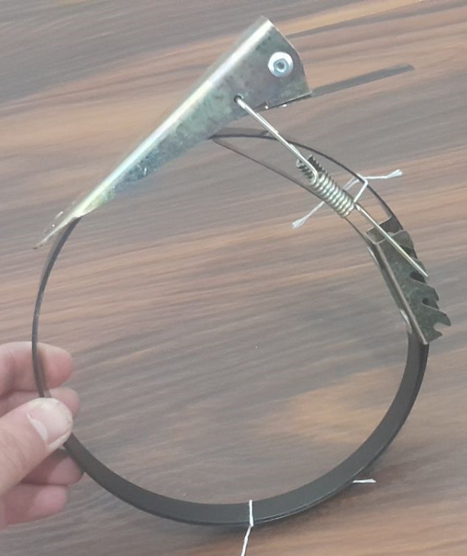 بست فلزی ابکاری شده فنری قابل تنظیم واسه کل دستگاه ها