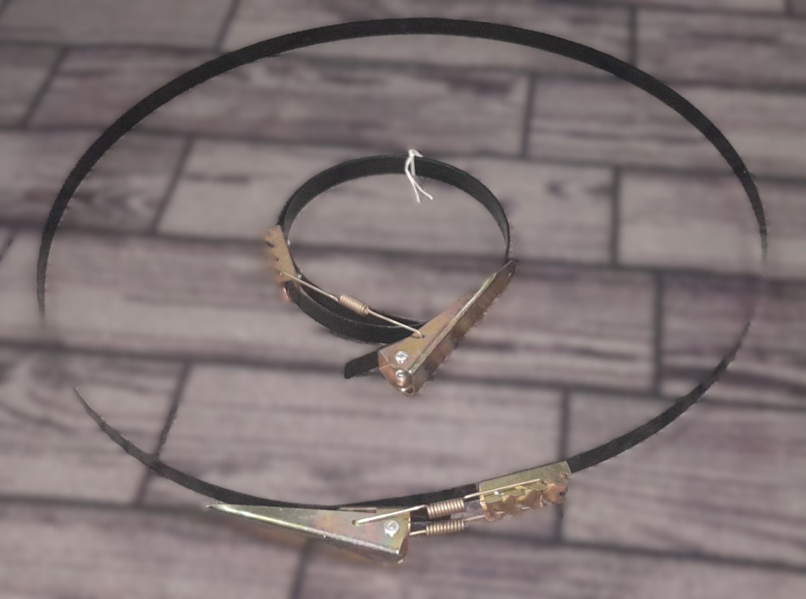 بست فلزی آبکاری شده قابل تنظیم تا5سانت بین 49تا54