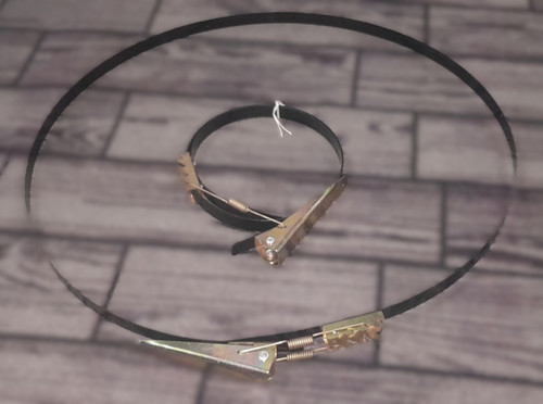 بست فلزی آبکاری شده قابل تنظیم تا5سانت بین 49تا54