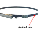 بست فلزی آبکاری شده قابل تنظیم تا5سانت بین 49تا54