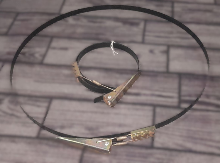 بست فلزی آبکاری شده قابل تنظیم تا5سانت بین 49تا54